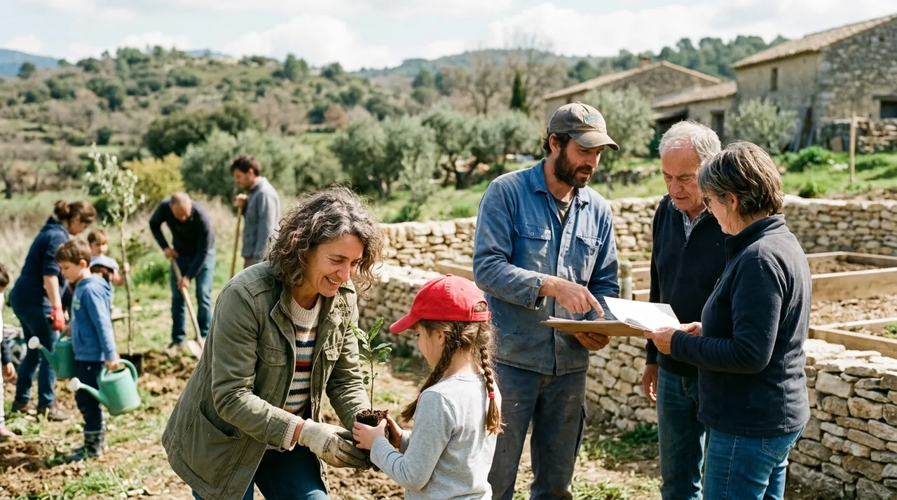 Observation et inventaire faunistique en milieu rural