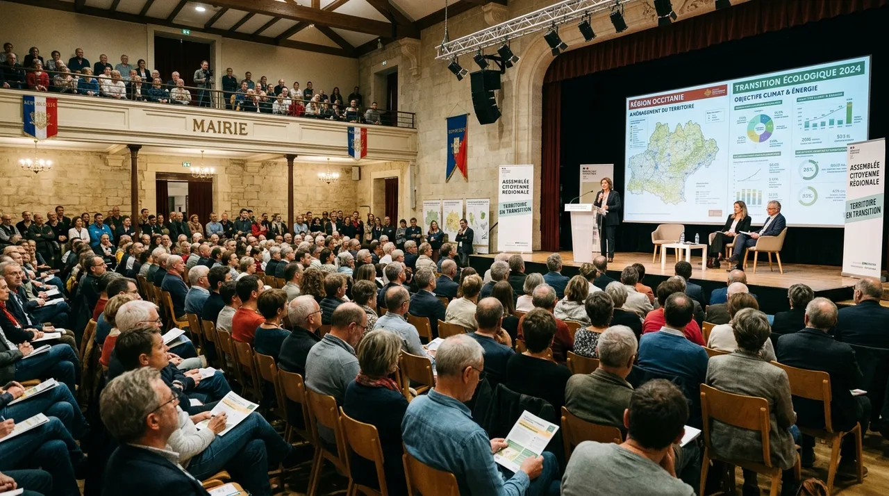Assemblée citoyenne et concertation locale pour le territoire Lodévois Larzac-Salagou